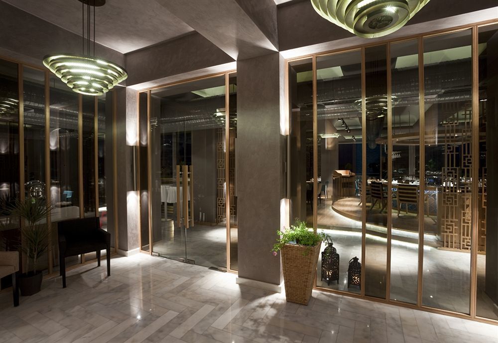 Park 156 Hotel Isztambul Beltér fotó