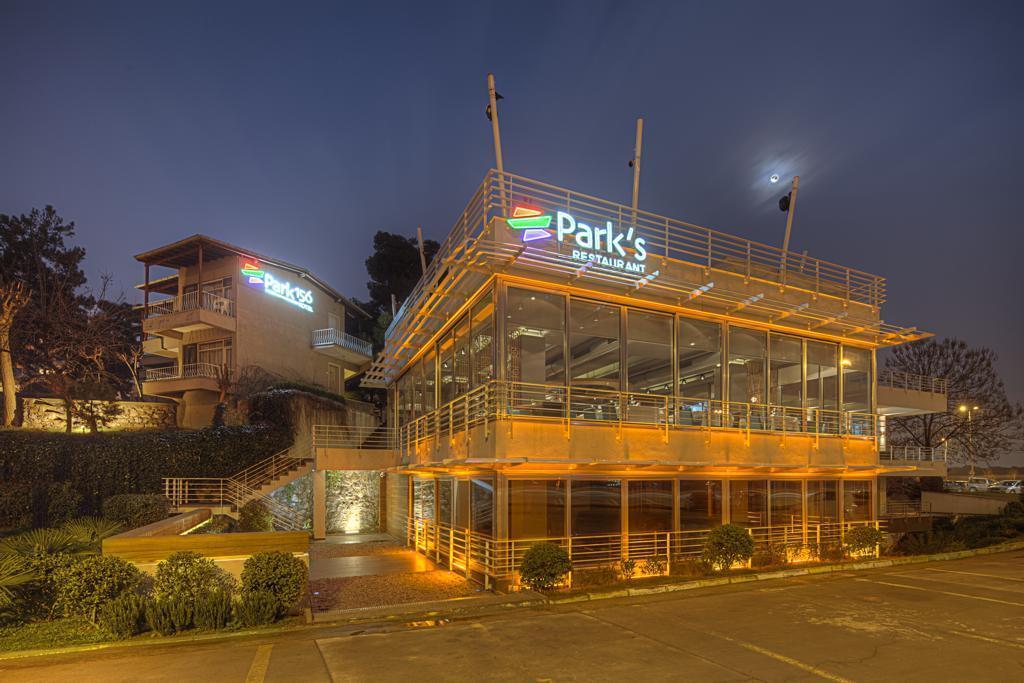 Park 156 Hotel Isztambul Kültér fotó